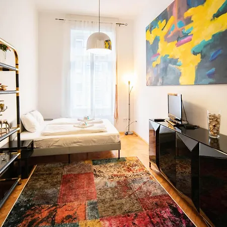 Stylish Studio In The Heart Of * Budapest